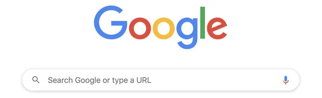 seo keywords - google search bar