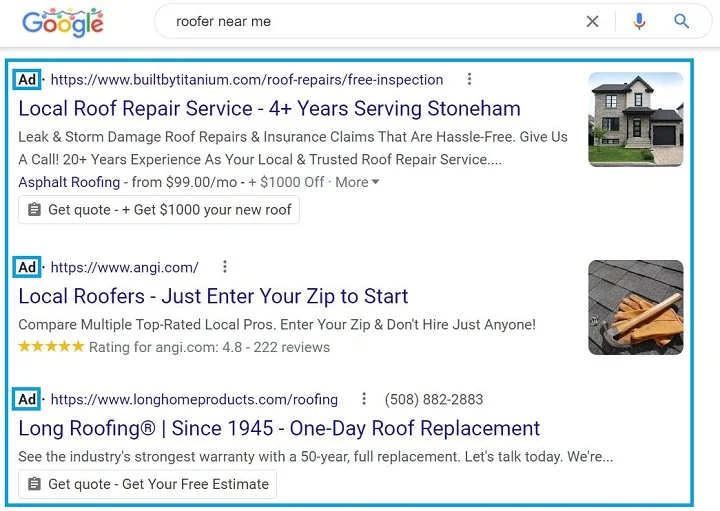 google-search-ad-example