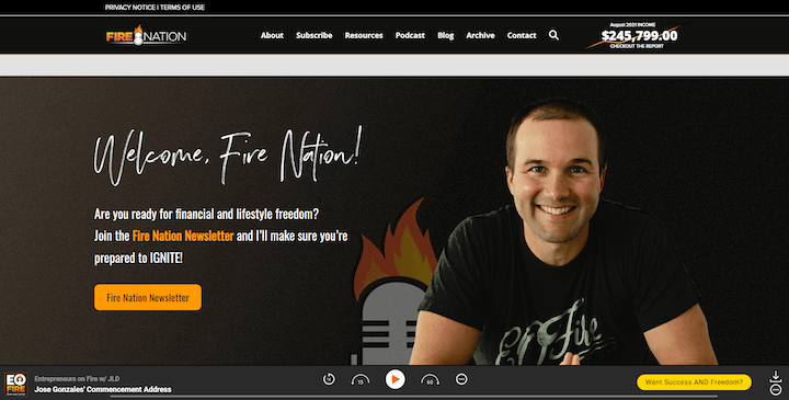 free online marketing courses - entrepreneur on fire podcast