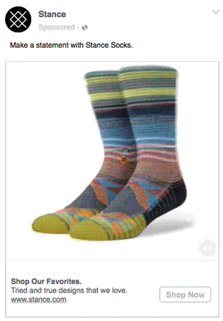 Facebook Slideshow Ad