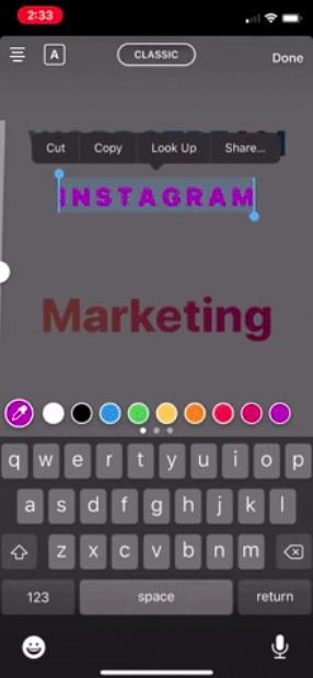 Instagram Story Hacks