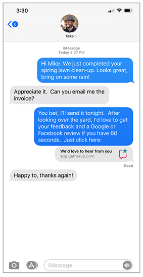 Best Tactics for Asking for Reviews on Google - Broadly