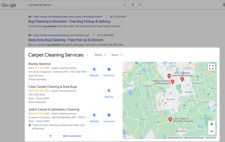 Google Maps SEO