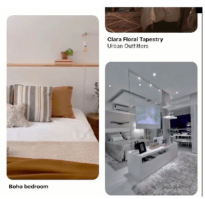 Pinterest Video Ad