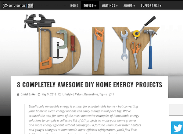 october marketing ideas: diy home energy projects