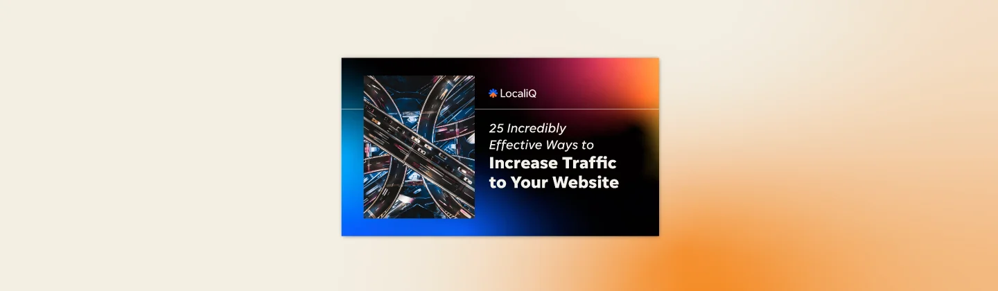 25 Ways to Increase Traffic to Your Website
