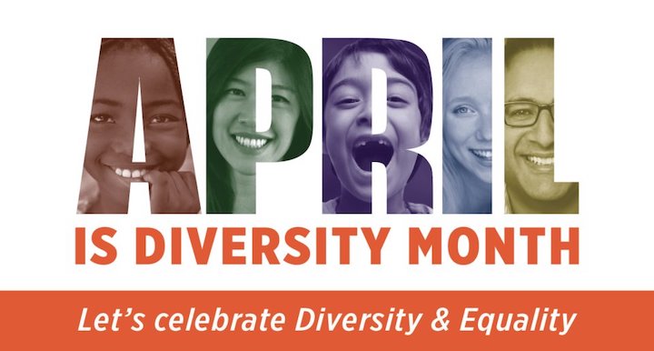 april marketing ideas - diversity month