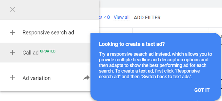 Responsive Search Ads Are Now the Default in Google Ads: What You Need to Know