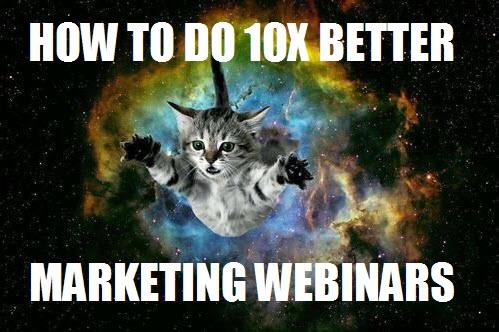marketing webinar tips