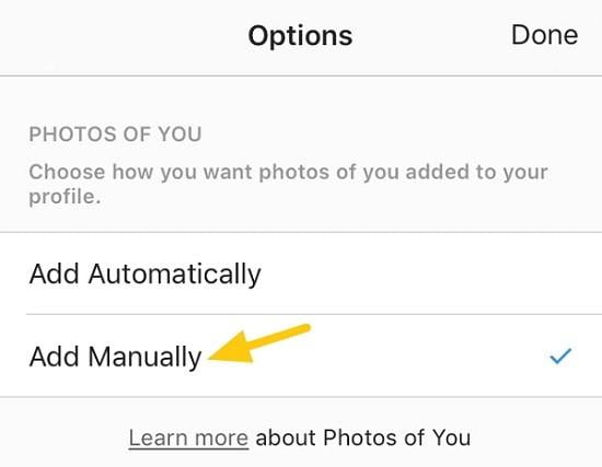 11 hacks to become Instagram famous add photo manually