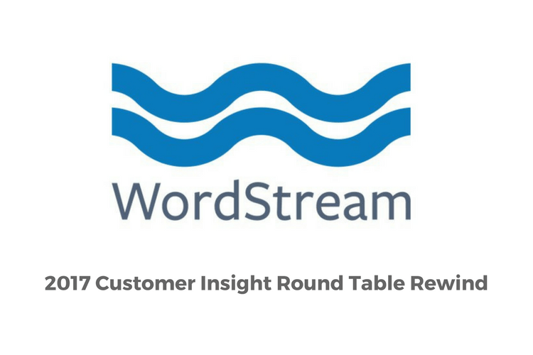 Customer Insight Round Table WS