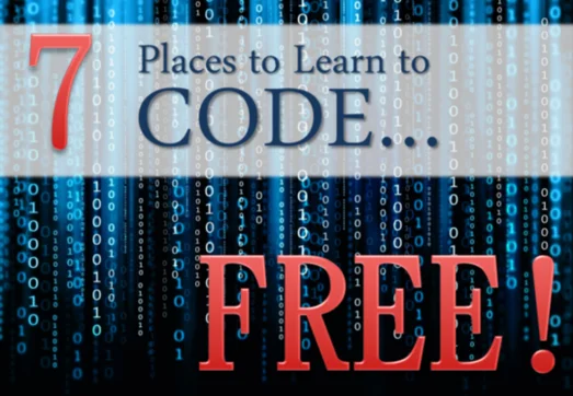 7 places to learn coding for free