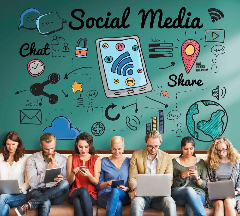 40 Essential Social Media Marketing Statistics in One Cool Infographic