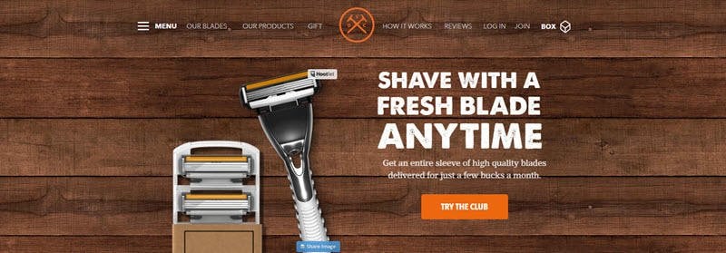 Dollar Shave Club Example