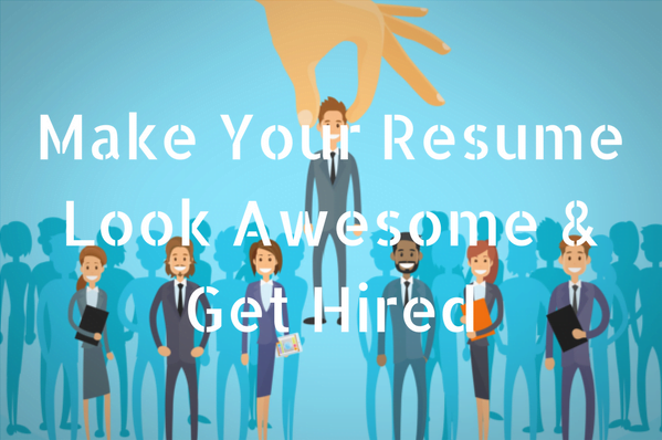 7 Ways to Make Your Social Media Resume Look Awesome