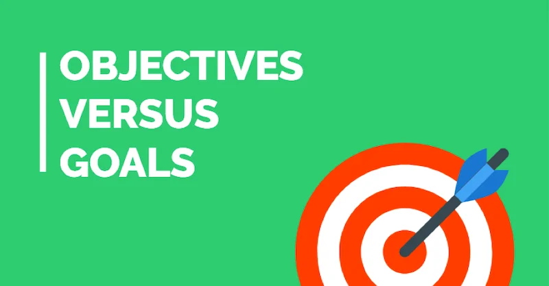 Marketing objectives goals vs objectives