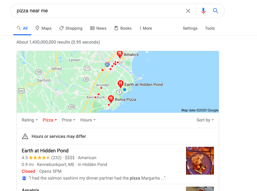 Comment arriver sur la première page de Google