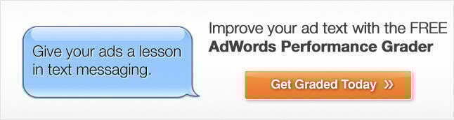 See How Your Text Ads Compare with Free AdWords Grader