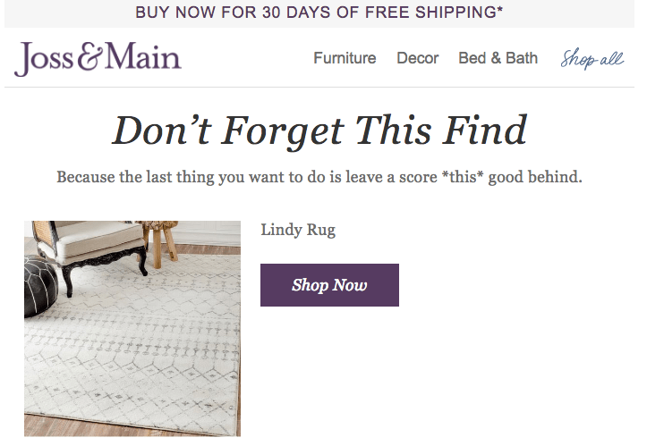 cross-selling with email marketing