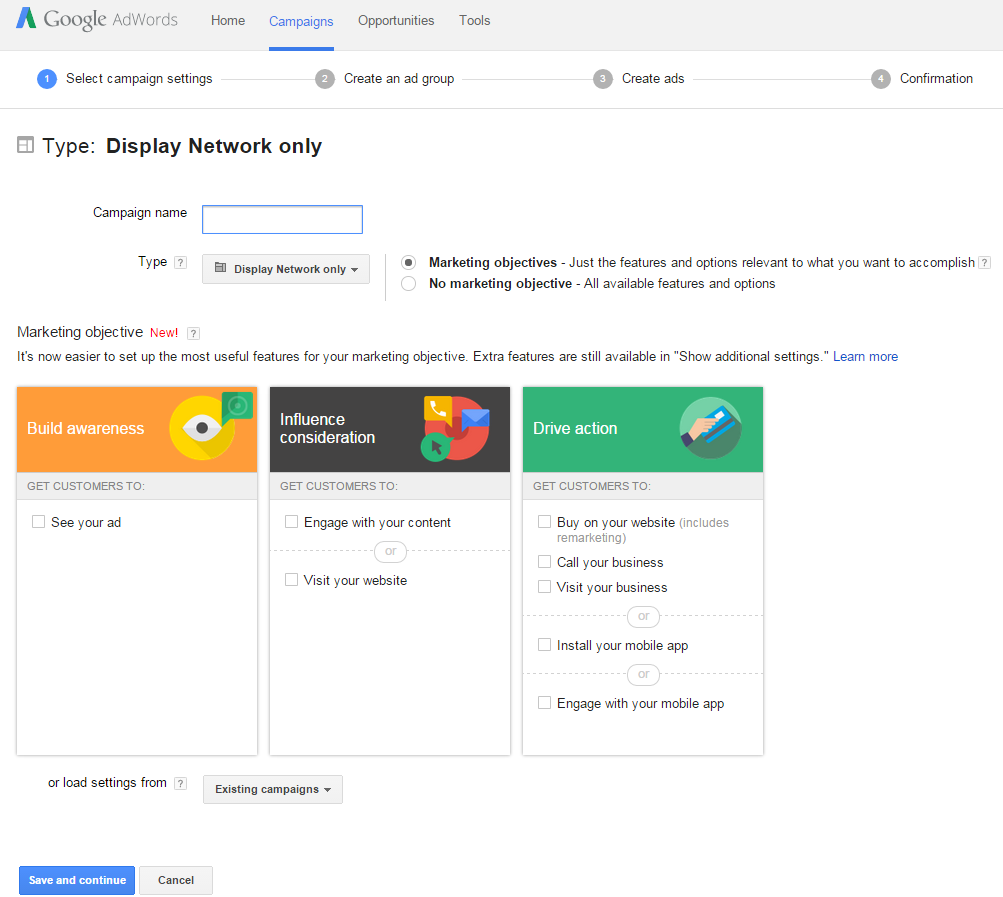 ABCs of AdWords display network