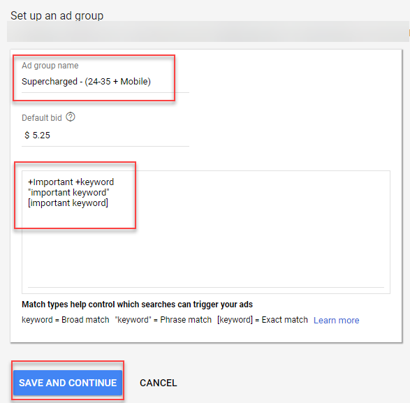 How to Supercharge Conversions with Targeted Ad Groups