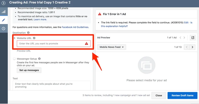 adding utm parameters to your facebook ads