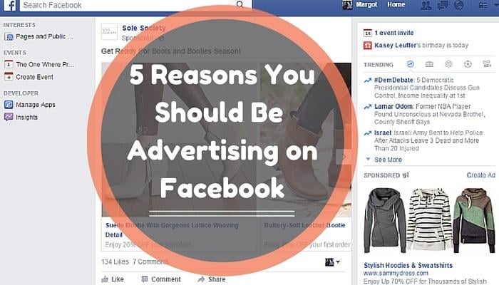 Advertising on Facebook