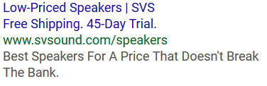 adwords ad suggestion example b