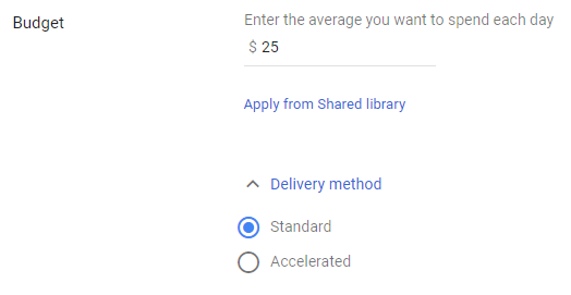 advantages of adwords daily campaign budgets