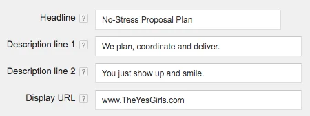 No-Stress Proposal Plan