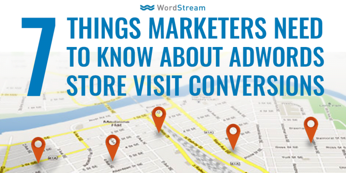 adwords store visit conversions