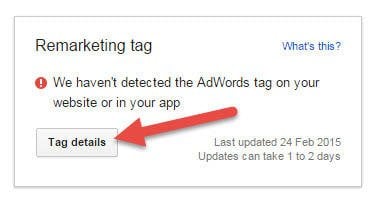 remarketing tag