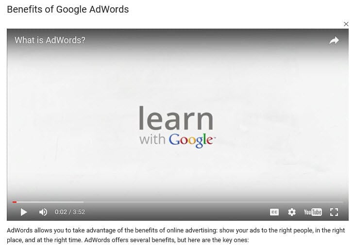 Google AdWords