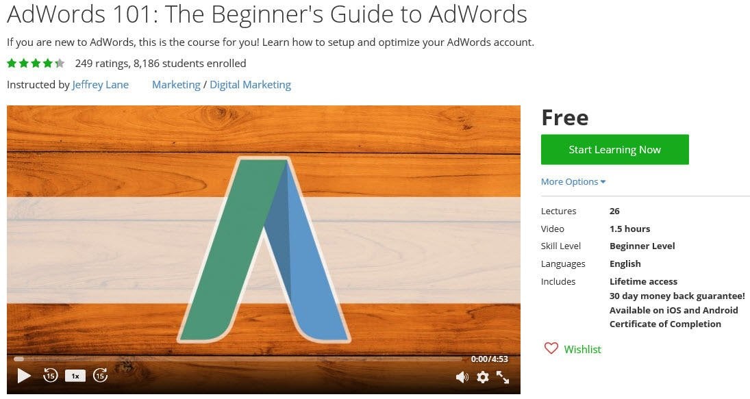 AdWords 101