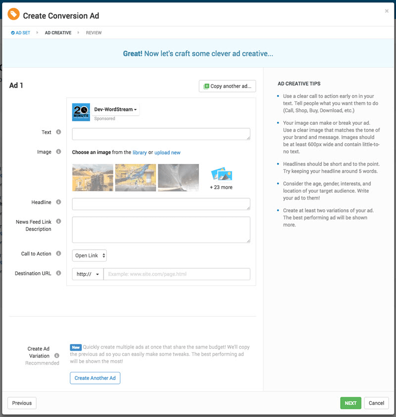 wordstream smart ads tech for agencies