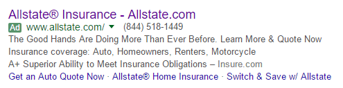 allstate ad