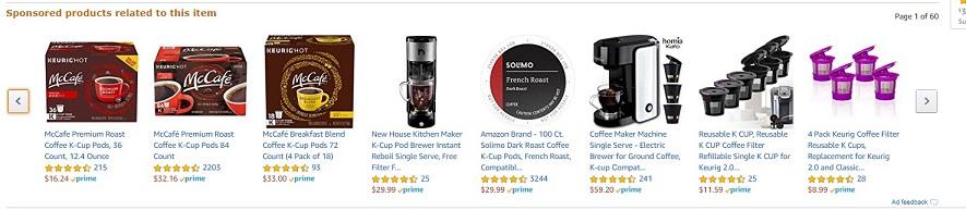 Sponsored Products on Amazon