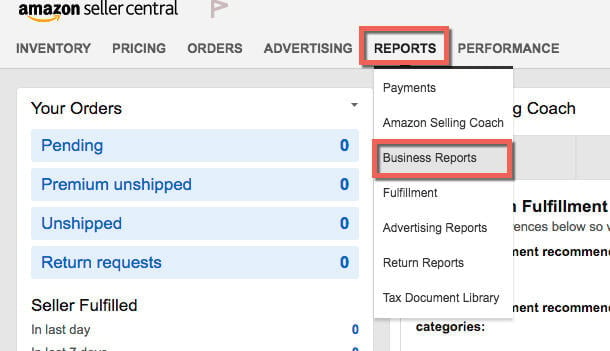 unit session percentage amazon conversion rate