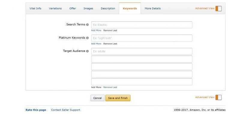 amazon-keyword-research-seller-account-backend