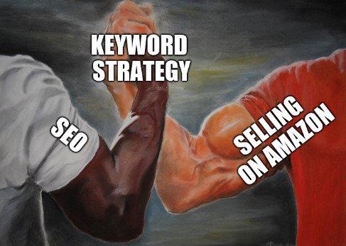 amazon-keyword-research-two-arms-meme