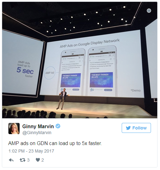 amp ads on mobile serp