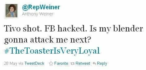 Anthony Weiner Tweets