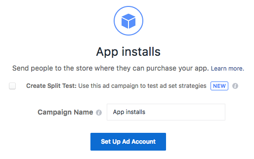 instagram ads for app installs