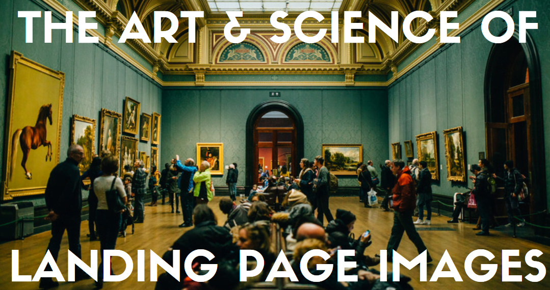 The art and science of landing page images