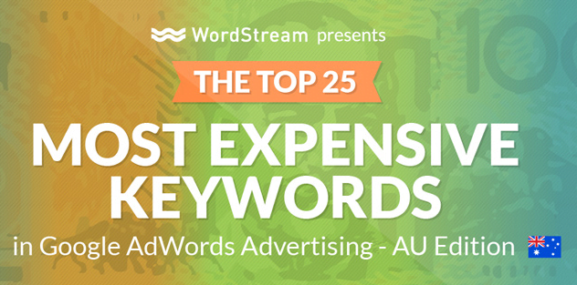 The 25 Most Expensive Keywords in Australia