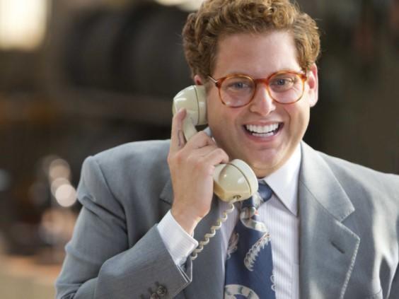 cold calling in The Wolf of Wall Street