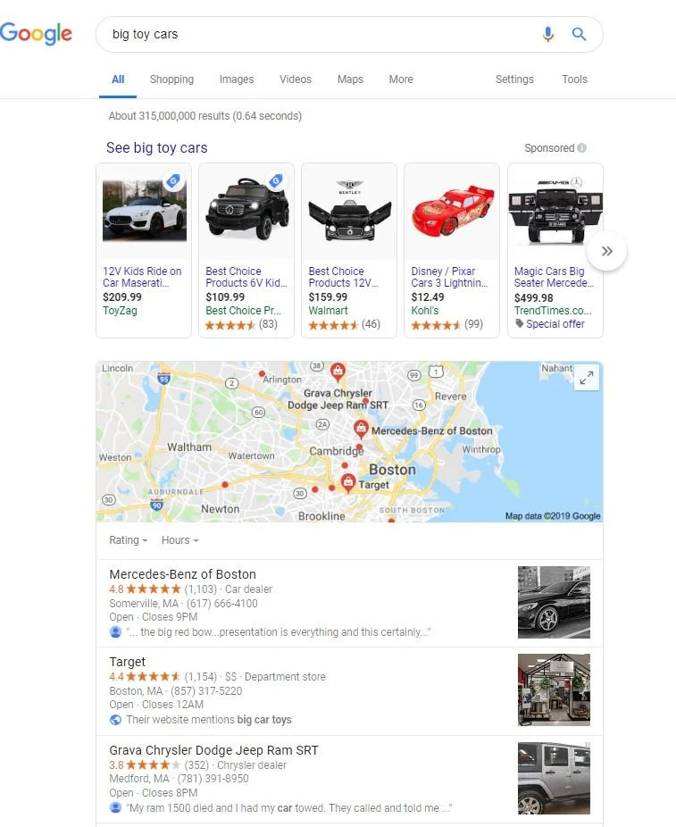 search results for "big toy cars"