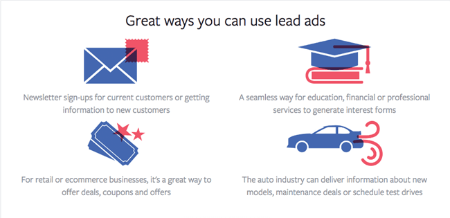 facebook lead ads are perfect for b2b advertisers