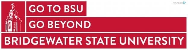 banner ad example from Bridgewater State