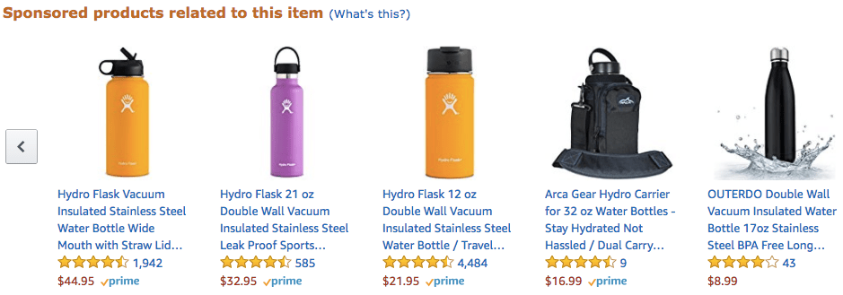 Arca Gear 32 oz Insulated Stainless Bottle